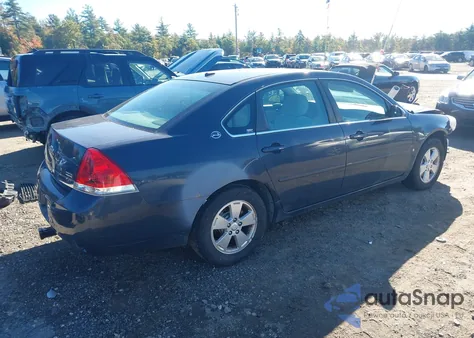 2008 Chevrolet Impala Lt из США, поврежденный, VIN 2G1WT58KX89232846